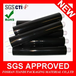 佛山拉伸缠绕膜 高效封装与透明打包的工业守护者